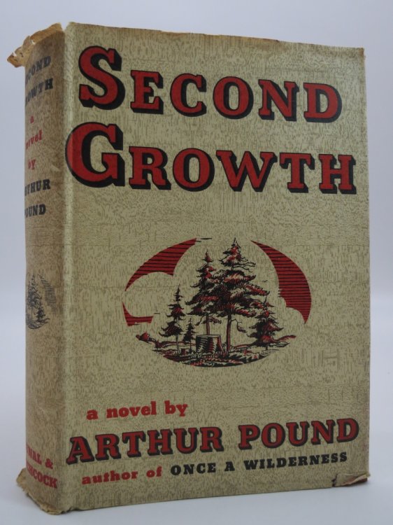 SECOND GROWTH (DJ Protected by a Brand New, Clear, Acid-Free Mylar Cover)