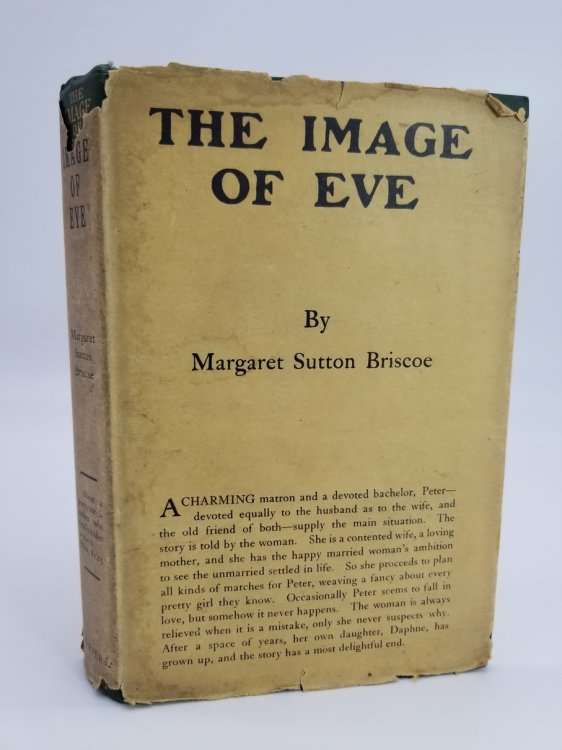 THE IMAGE OF EVE (FINE BINDING) (DJ Protected by a Brand New, Clear, Acid-Free Mylar Cover)