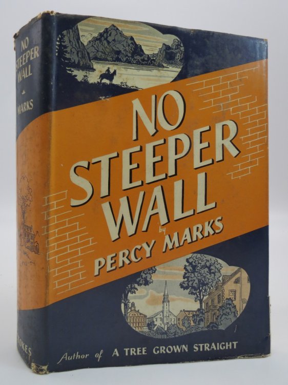 NO STEEPER WALL (DJ Protected by a Brand New, Clear, Acid-Free Mylar Cover)