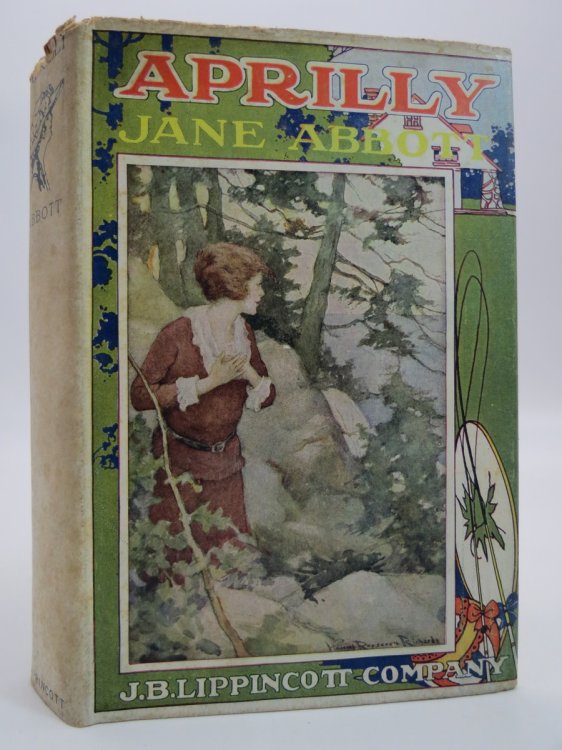 APRILLY (HARRIET ROOSEVELT RICHARDS ART DECO DUST JACKET) (DJ Protected by a Brand New, Clear, Acid-Free Mylar Cover)