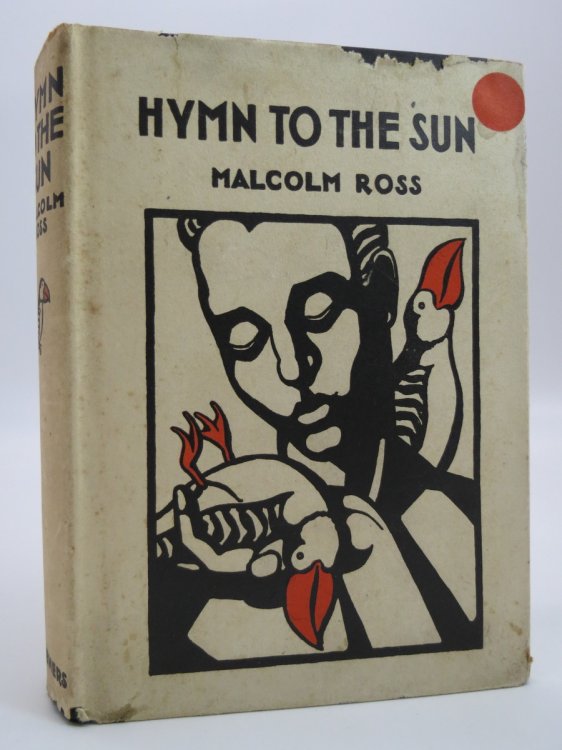 HYMN TO THE SUN (ART DECO DUST JACKET)