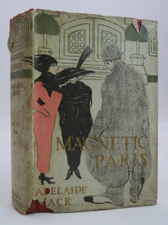 MAGNETIC PARIS (ART DECO DUST JACKET) (DJ Protected by a Brand New, Clear, Acid-Free Mylar Cover)
