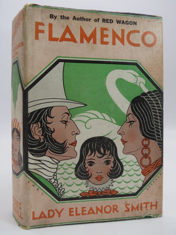FLAMENCO (ART DECO DUST JACKET) (DJ Protected by a Brand New, Clear, Acid-Free Mylar Cover)