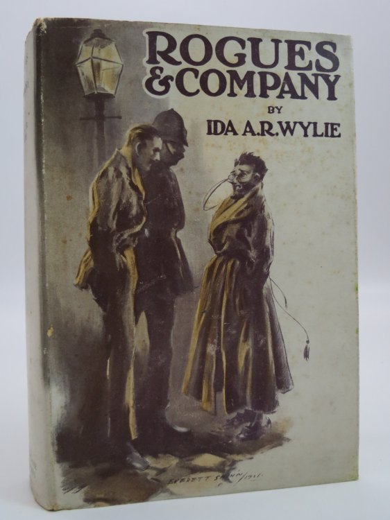 ROGUES & COMPANY (EVERET SHINN DUST JACKET) (DJ Protected by a Brand New, Clear, Acid-Free Mylar Cover)