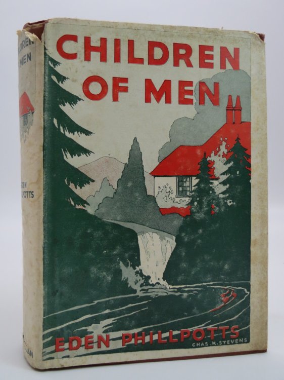 CHILDREN OF MEN (CHARLES K. STEVENS ART DECO DUST JACKET) (DJ Protected by a Brand New, Clear, Acid-Free Mylar Cover)