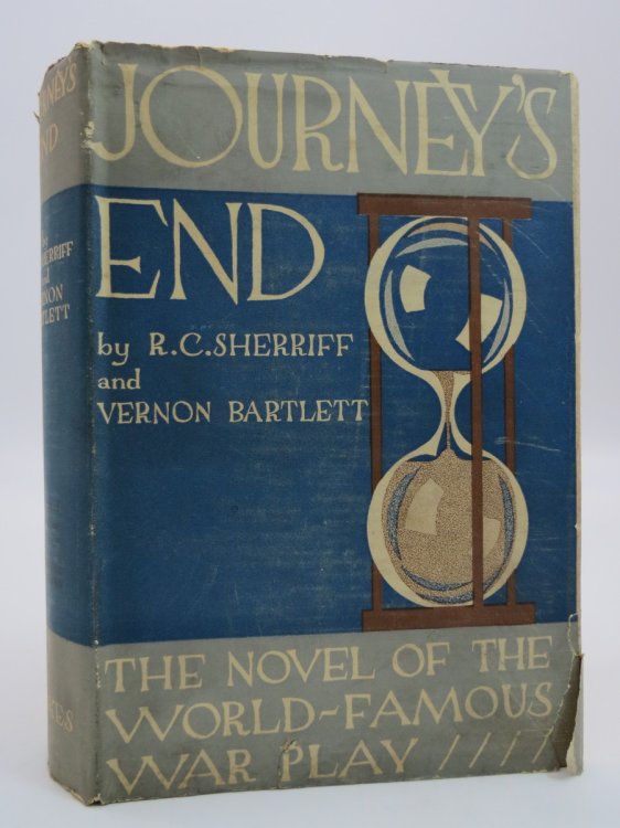 JOURNEY'S END (ART DECO DUST JACKET) A Novel (DJ Protected by a Brand New, Clear, Acid-Free Mylar Cover)