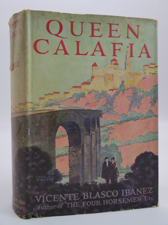 QUEEN CALAFIA (CHARLES K. STEVENS ART DECO DUST JACKET) (DJ Protected by a Brand New, Clear, Acid-Free Mylar Cover)