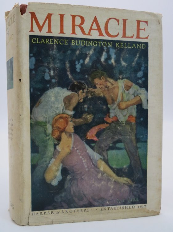 MIRACLE (ART DECO DUST JACKET) (DJ Protected by a Brand New, Clear, Acid-Free Mylar Cover)
