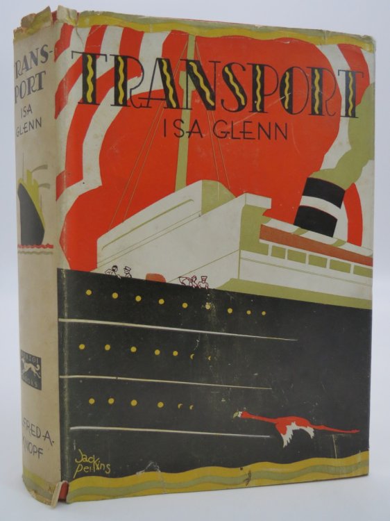 TRANSPORT (JACK PERKINS ART DECO JUST JACKET) (DJ Protected by a Brand New, Clear, Acid-Free Mylar Cover)