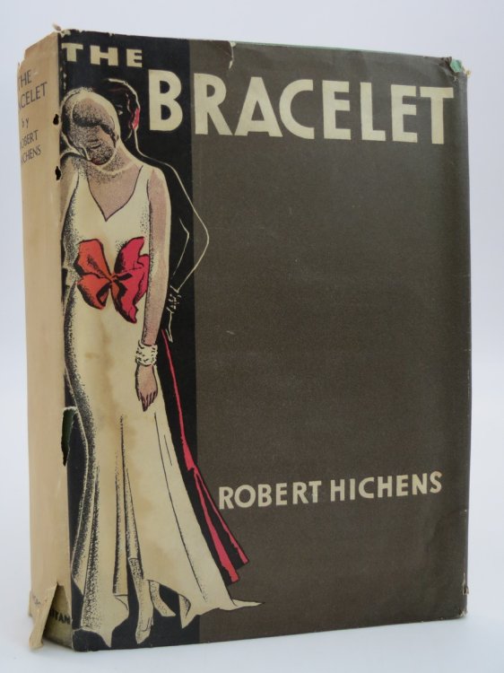 THE BRACELET (ART DECO DUST JACKET) (DJ Protected by a Brand New, Clear, Acid-Free Mylar Cover)