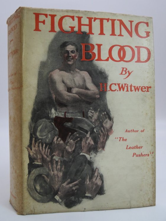 FIGHTING BLOOD (DJ Protected by a Brand New, Clear, Acid-Free Mylar Cover)