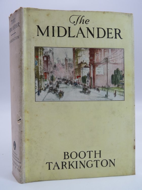 THE MIDLANDER (DJ Protected by a Brand New, Clear, Acid-Free Mylar Cover)