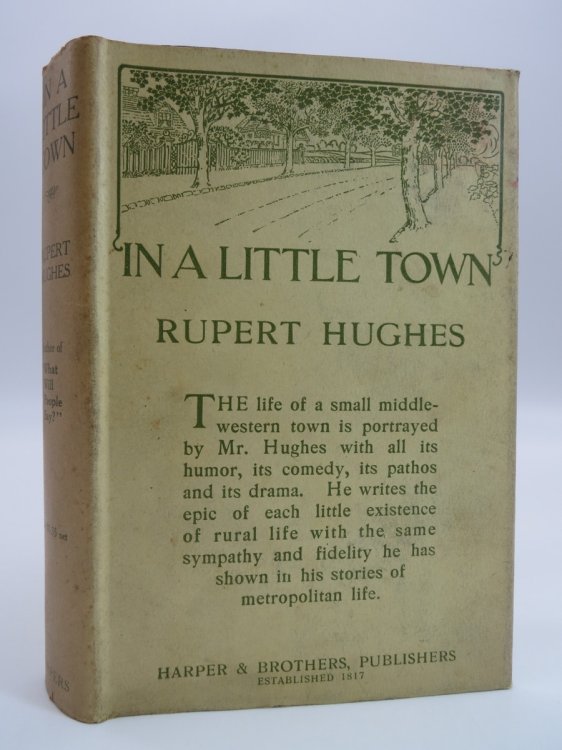 IN A LITTLE TOWN (DJ Protected by a Brand New, Clear, Acid-Free Mylar Cover)