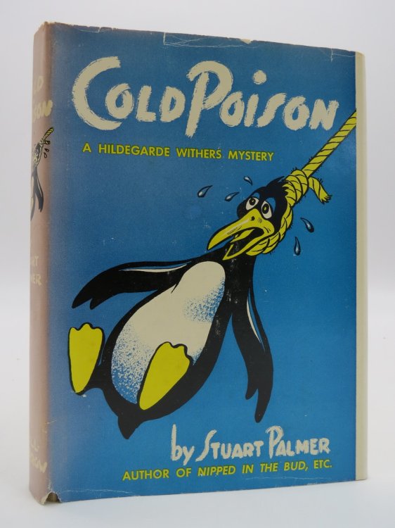 COLD POISON (DJ Protected by a Brand New, Clear, Acid-Free Mylar Cover)