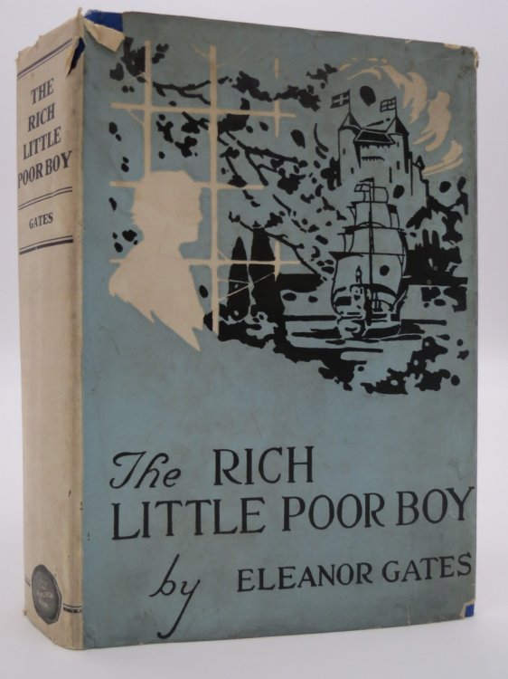 THE RICH LITTLE POOR BOY (DJ Protected by a Brand New, Clear, Acid-Free Mylar Cover)