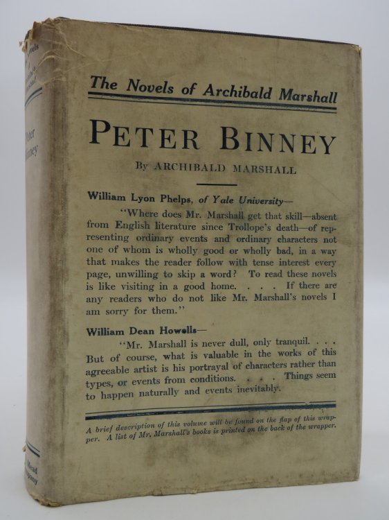 PETER BINNEY (DJ Protected by a Brand New, Clear, Acid-Free Mylar Cover)