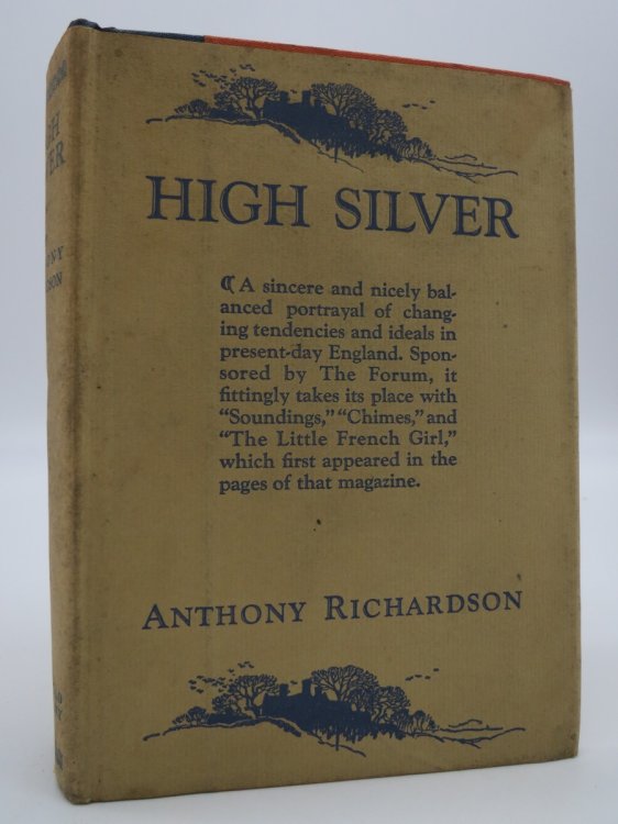 HIGH SILVER (DJ Protected by a Brand New, Clear, Acid-Free Mylar Cover)