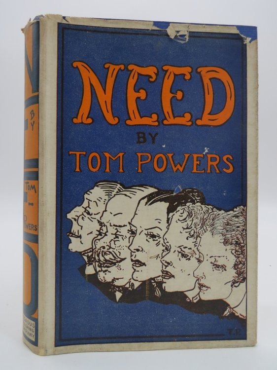 NEED (DJ Protected by a Brand New, Clear, Acid-Free Mylar Cover)