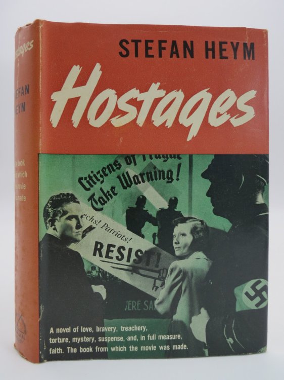 HOSTAGES (DJ Protected by a Brand New, Clear, Acid-Free Mylar Cover)