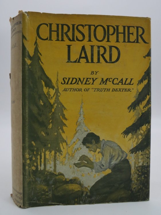 CHRISTOPHER LAIRD (DJ Protected by a Brand New, Clear, Acid-Free Mylar Cover)