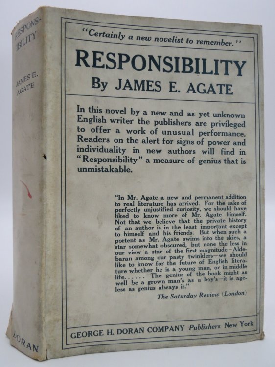 RESPONSIBILITY (DJ Protected by a Brand New, Clear, Acid-Free Mylar Cover)