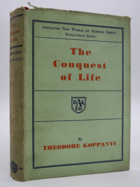 THE CONQUEST OF LIFE (DJ Protected by a Brand New, Clear, Acid-Free Mylar Cover)