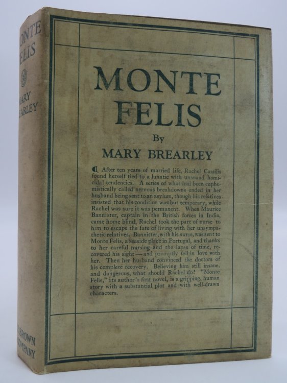 MONTE FELIS (DJ Protected by a Brand New, Clear, Acid-Free Mylar Cover)