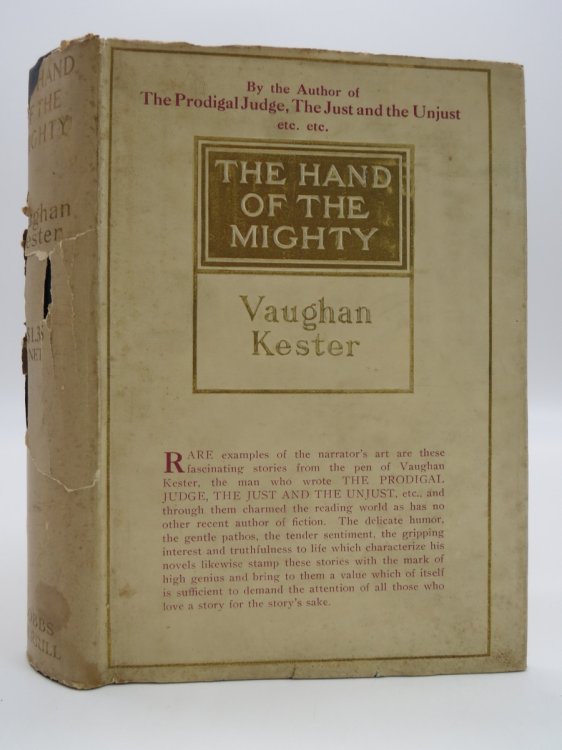 HAND OF THE MIGHTY, THE (DJ Protected by a Brand New, Clear, Acid-Free Mylar Cover)