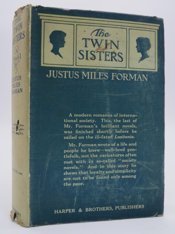 THE TWIN SISTERS (DJ Protected by a Brand New, Clear, Acid-Free Mylar Cover)