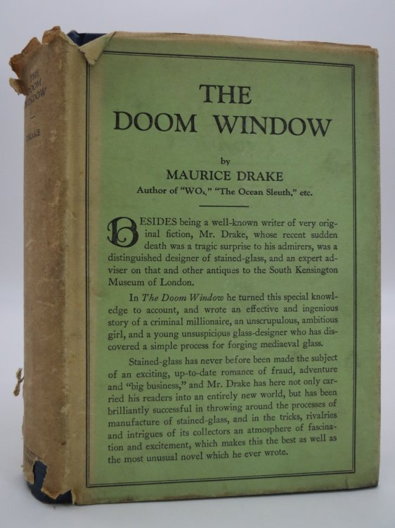 THE DOOM WINDOW (DJ Protected by a Brand New, Clear, Acid-Free Mylar Cover)