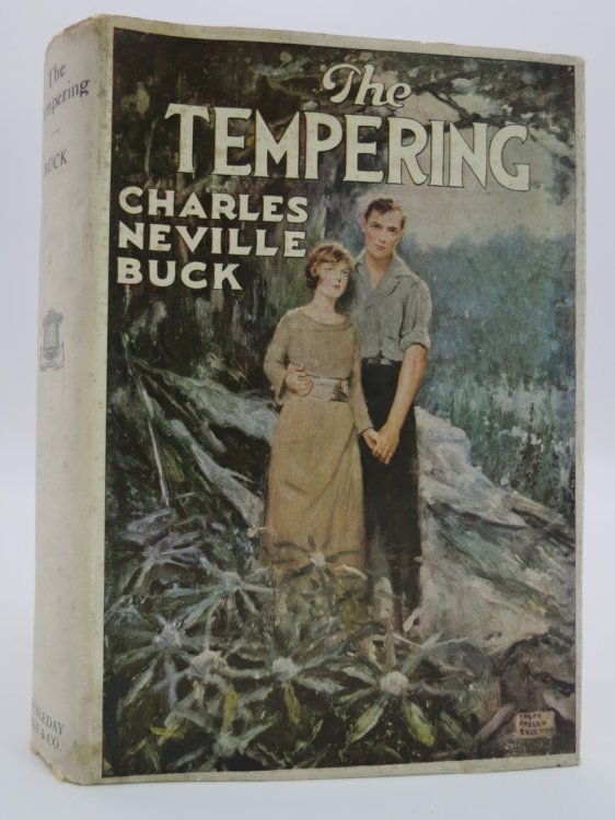 THE TEMPERING (RALPH PALLEN COLEMAN ART DECO DUST JACKET) (DJ Protected by a Brand New, Clear, Acid-Free Mylar Cover)