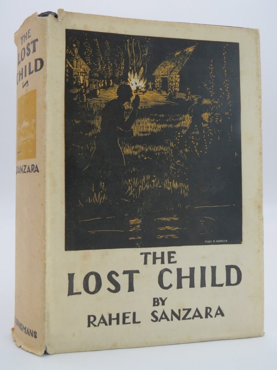 THE LOST CHILD (CHARLES REED GARDNER DUST JACKET) (DJ Protected by a Brand New, Clear, Acid-Free Mylar Cover)