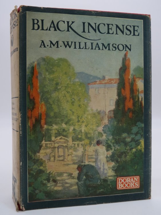 BLACK INCENSE (ART NOUVEAU DUST JACKET) Tales of Monte Carlo (DJ Protected by a Brand New, Clear, Acid-Free Mylar Cover)