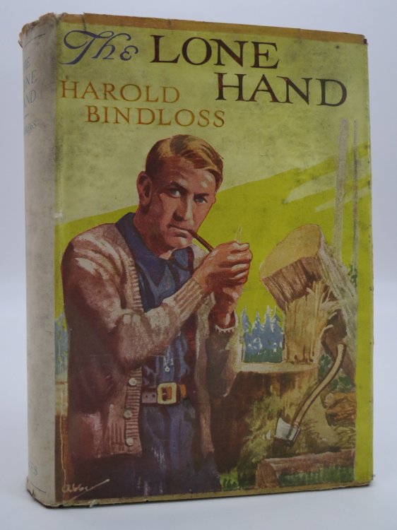 THE LONE HAND (DJ Protected by a Brand New, Clear, Acid-Free Mylar Cover)