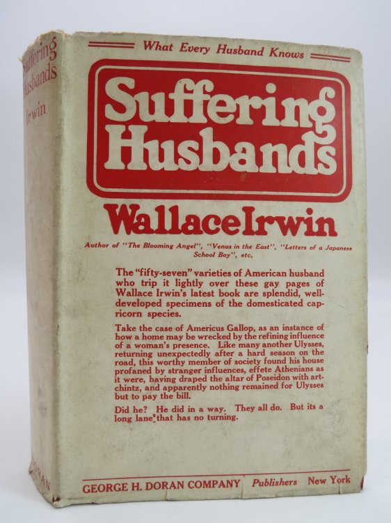 SUFFERING HUSBANDS/WHAT EVERY HUSBAND KNOWS (DJ Protected by a Brand New, Clear, Acid-Free Mylar Cover)