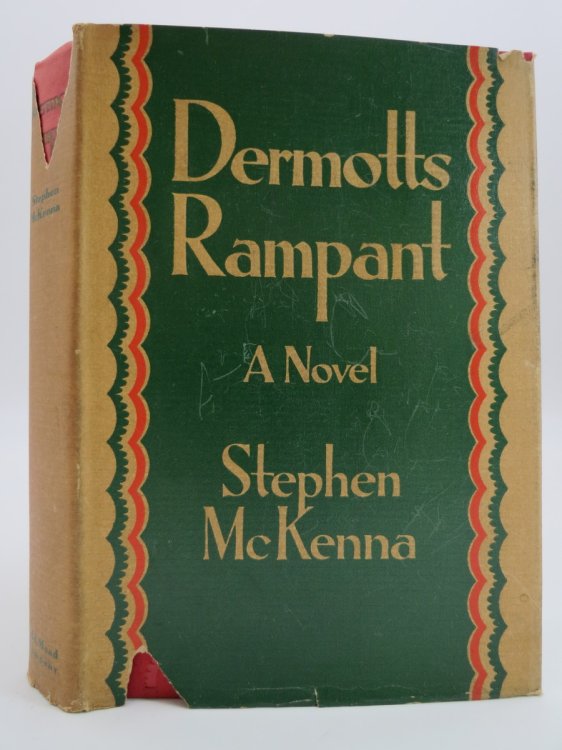 DERMOTTS RAMPANT (DJ Protected by a Brand New, Clear, Acid-Free Mylar Cover)