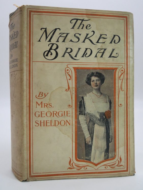 THE MASKED BRIDAL (ART DECO CLOTH COVER) (DJ Protected by a Brand New, Clear, Acid-Free Mylar Cover)