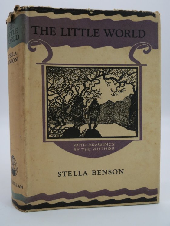 THE LITTLE WORLD (ART DECO DUST JACKET) (DJ Protected by a Brand New, Clear, Acid-Free Mylar Cover)