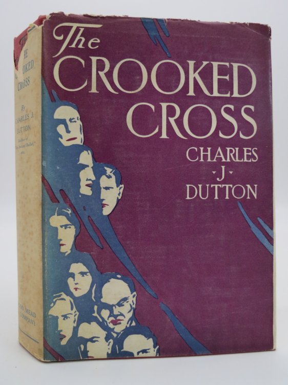 THE CROOKED CROSS (ART DECO DUST JACKET) (DJ Protected by a Brand New, Clear, Acid-Free Mylar Cover)
