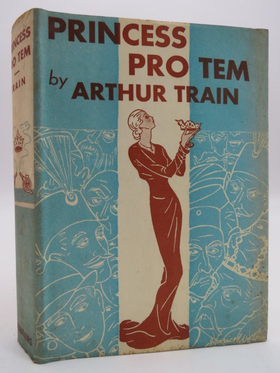 PRINCESS PRO TEM (ART DECO DUST JACKET) (DJ Protected by a Brand New, Clear, Acid-Free Mylar Cover)
