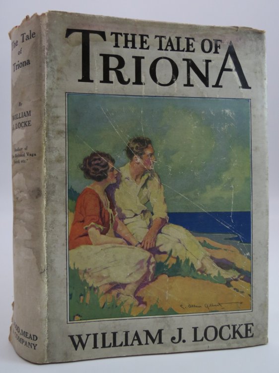 THE TALE OF TRIONA (ART DECO DUST JACKET) (DJ Protected by a Brand New, Clear, Acid-Free Mylar Cover)