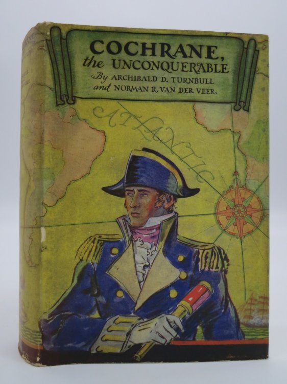 COCHRANE THE UNCONQUERABLE (DJ Protected by a Brand New, Clear, Acid-Free Mylar Cover)