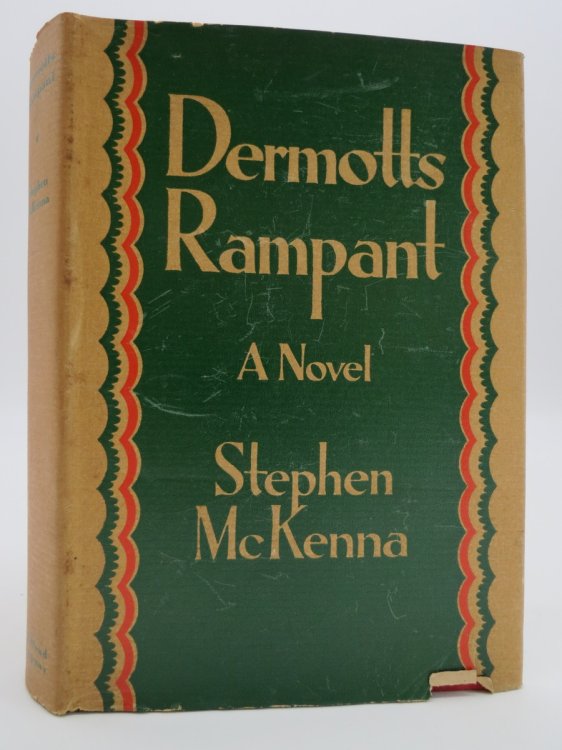DERMOTTS RAMPANT (DJ Protected by a Brand New, Clear, Acid-Free Mylar Cover)