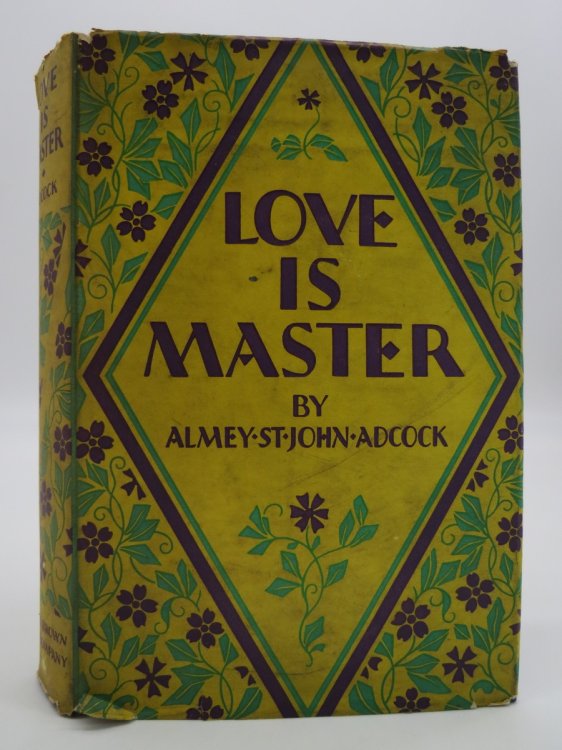 LOVE IS MASTER (DJ Protected by a Brand New, Clear, Acid-Free Mylar Cover)