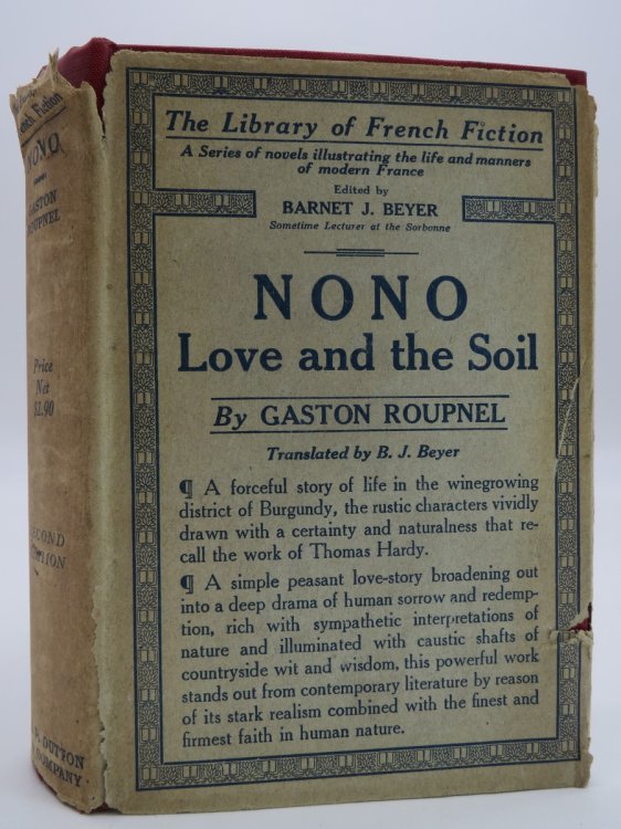 NONO, LOVE AND THE SOIL (DJ Protected by a Brand New, Clear, Acid-Free Mylar Cover)