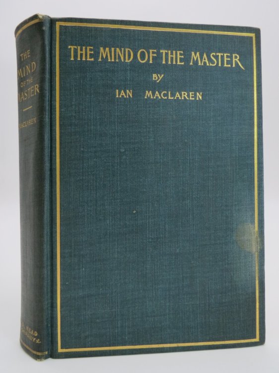 THE MIND OF THE MASTER