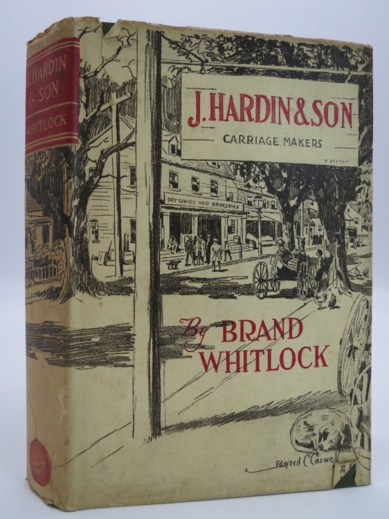 J. HARDIN & SON Carriage Makers (DJ Protected by a Brand New, Clear, Acid-Free Mylar Cover)