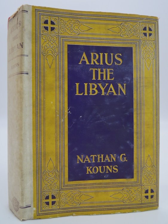 ARIUS THE LIBYAN (DJ Protected by a Brand New, Clear, Acid-Free Mylar Cover)