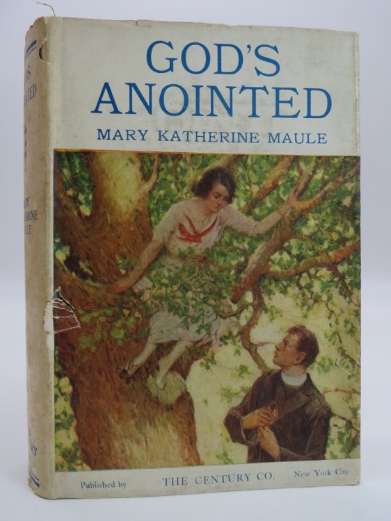 GOD'S ANOINTED (DJ Protected by a Brand New, Clear, Acid-Free Mylar Cover)