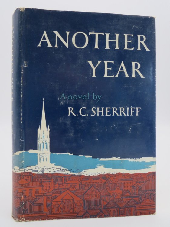 ANOTHER YEAR (DJ Protected by a Brand New, Clear, Acid-Free Mylar Cover)